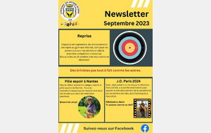 Newsletter Septembre 2023
