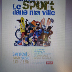 Nouvelle édition sport dans ma ville Brive 2026